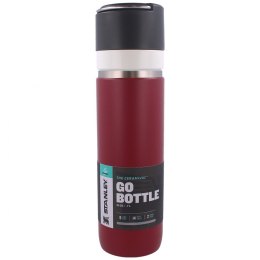 Butelka termiczna Stanley CeramiVac GO Bottle 0.7l Cranberry (10-09098-009)