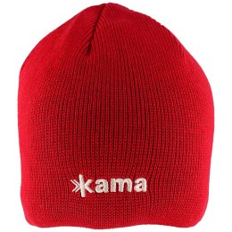 Czapka Kama 100% Merino Wool Gore-Tex, Red (AG12-104)
