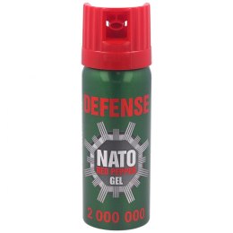 Gaz pieprzowy Sharg Nato Defence Gel 2mln Cone 50ml (41050-CR)