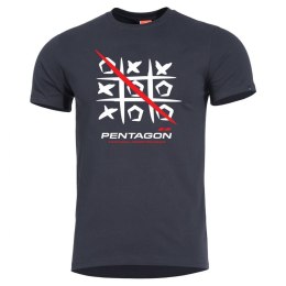 T-shirt Pentagon Ageron 3T, Black (K09012-3T-01)