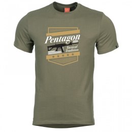 T-shirt Pentagon Ageron A.C.R., Olive (K09012-ACR-06)