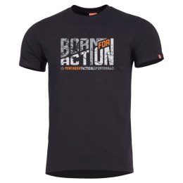 T-shirt Pentagon Ageron Born for Action, Black (K09012-BA-01)