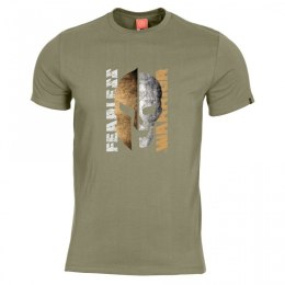 T-shirt Pentagon Ageron Fearless Warrior, Olive (K09012-FE-06)