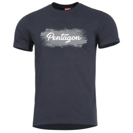 T-shirt Pentagon Ageron Grunge, Black (K09012-GU-01)