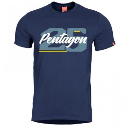 T-shirt Pentagon Ageron Twenty Five, Midnight Blue (K09012-TW-05MB)