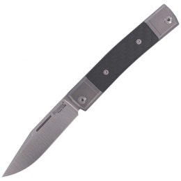Nóż składany LionSteel bestMAN Carbon Fiber, Clip Blade (BM1 CF)