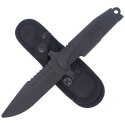 Nóż treningowy K25 Contact Trainer, Black Rubber (32463)