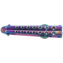 Otwieracz do butelek Herbertz CJH Balisong, Rainbow (44079 - 571213)