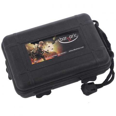 Skrzynka survivalowa Barbaric Black ABS Box (33922)