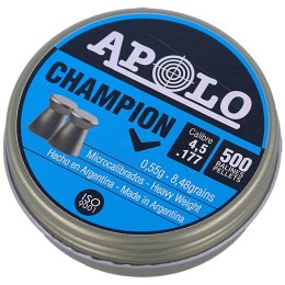Śrut Apolo Champion 4.5 mm, 500 szt. 0.55g/8.48gr (19001)
