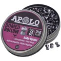 Śrut Apolo Domed Hollow 4.5 mm, 250 szt. 0.55g/8.48gr (19202)