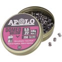 Śrut Apolo Domed Hollow 5.5 mm, 250 szt. 0.95g/14.6gr (19702)
