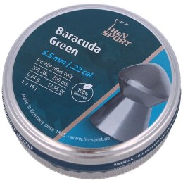 Śrut H&N Baracuda Green Lead-Free 5.5mm, 200szt (92065500013)