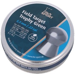 Śrut H&N Field Target Trophy Green 5.5mm, 200szt (92665500013)