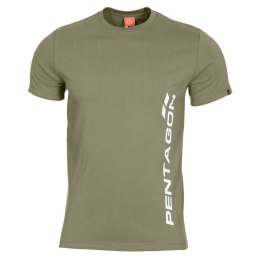 T-shirt Pentagon Ageron Vertical, Olive (K09012-PV-06)