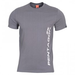 T-shirt Pentagon Ageron Vertical, Wolf Grey (K09012-PV-08WG)