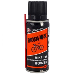 Brunox Bike Fit 100ml, preparat do czyszczenia łańcucha roweru (BT19)