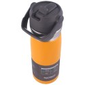 Butelka termiczna ze słomką Stanley Go IceFlow .65L Saffron (10-09697-010)