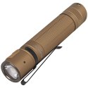 Latarka Klarus 1600lm, 18650 / 3600mAh Deep Carry Pocket Light (E2 DESERT TAN)