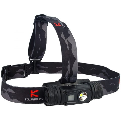 Latarka Klarus HL1, 1200lm, 2600mAh, Headlamp White/Red LED (HL1)