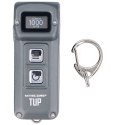 Latarka brelok NiteCore 1000lm, Li-ion Battery / 1200mAh Inteligent Keychain Light (TUP METALLIC GRAY)