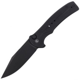 Nóż składany CIVIVI Cogent Black G10, Black Stonewashed 14C28N (C20038D-1)
