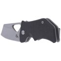 Nóż składany FOX Kit G10 Black / Stone Washed (BF-752)