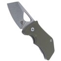 Nóż składany FOX Kit G10 OD Green / Stone Washed (BF-752 OD)