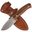 Nóż LionSteel Bushcraft Santos Wood, Satin Blade M390 by Molletta (M2M ST)