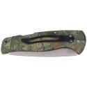 Piła składana Herbertz Solingen Wood Camo Elastomer, Satin Finish 114mm (55004)