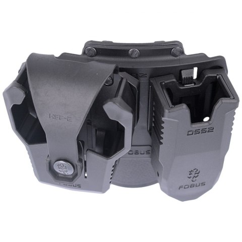 Platforma Fobus QuickLock ładownica na magazynek Glock i kajdanki (RP22)