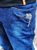 Spodnie LMS Gear M.U.D. Blue Denim Jeans 2.0 (00001V2)