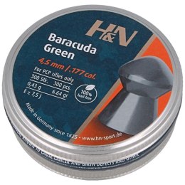 Śrut H&N Baracuda Green Lead-Free 4.5mm, 300szt (92064500013)