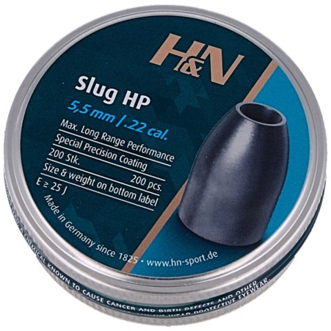 Śrut H&N Slug HP 5.53mm, 200szt (96355302501)