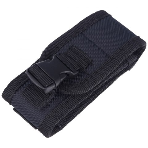 Etui na nóż Barbaric Force Pas / Molle, Nylon Black 100-120mm (34498)