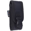 Etui na nóż Barbaric Force Pas / Molle, Nylon Black 100-120mm (34498)