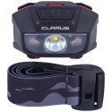 Latarka czołowa Klarus 270lm, Compact Dual LED Motion Controlled Headlamp, White/Red LED (HM2)