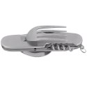 Niezbędnik Albainox Camping Multi-Tool Aluminium, 7 cm, Mirror Finish