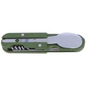 Niezbędnik Martinez Albainox Camping Multi-Tool Green ABS, Satin (11018)