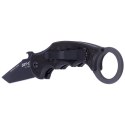 Nóż składany FOX The Dart Karambit Black G10, Black Idroglider N690 by Doug Marcaida (FX-597 XT)