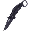 Nóż składany FOX The Dart Karambit Black G10, Black Idroglider N690 by Doug Marcaida (FX-597 XT)