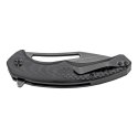 Nóż składany Herbertz CJH Black G10, Black Stonewashed 440C (569613)