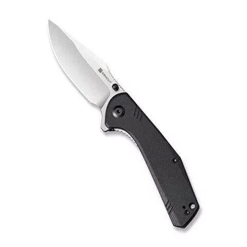 Nóż składany Sencut Actium Black G10, Satin D2 (SA02B)