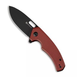 Nóż składany Sencut Acumen Burgundy G10, Black Stonewashed 9Cr18MoV (SA06B)