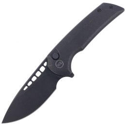 Nóż składany WE Knife Mini Malice Black Titanium, Black Stonewashed CPM 20CV by Ferrum Forge (WE054BL-1)