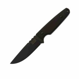 Nóż outdoorowy ZA-PAS Handie Cerakote G10 Black HAN-CE-G10-BL