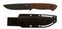 Nóż ZA-PAS Ultra Outdoor Cerakote Micarta Brązowy, stal O2, pochwa kydexowa