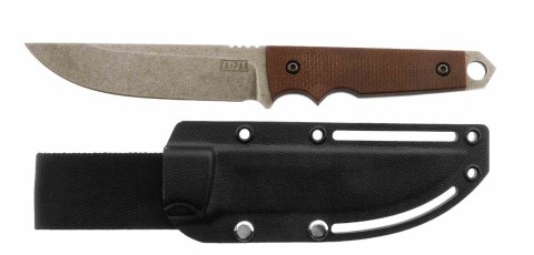 Nóż taktyczny ZA-PAS Urban Tactic Stonewash Micarta, stal O2, kydexowa pochwa