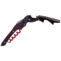 Otwieracz do wina Farfalli Fibra Carbon Fiber, Red PVD (T010.CF.05)