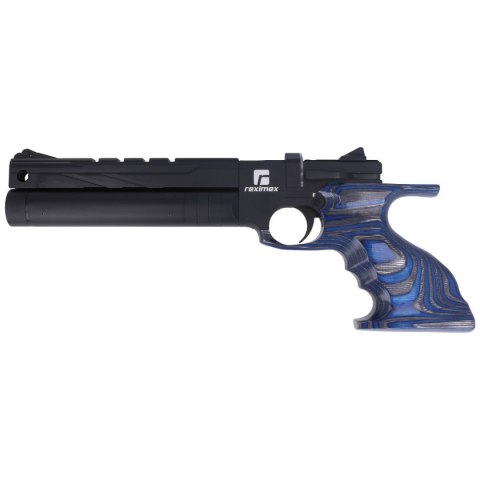 Pistolet wiatrówka PCP Reximex (RPA BLUE LAMINATED)